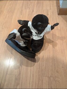 Jeremy Scott x Adidas Gorillas 11.5
